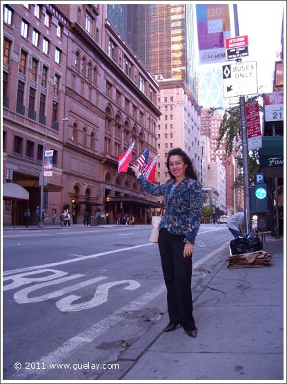 Gülay Princess at Carnegie Hall, New York (2005)