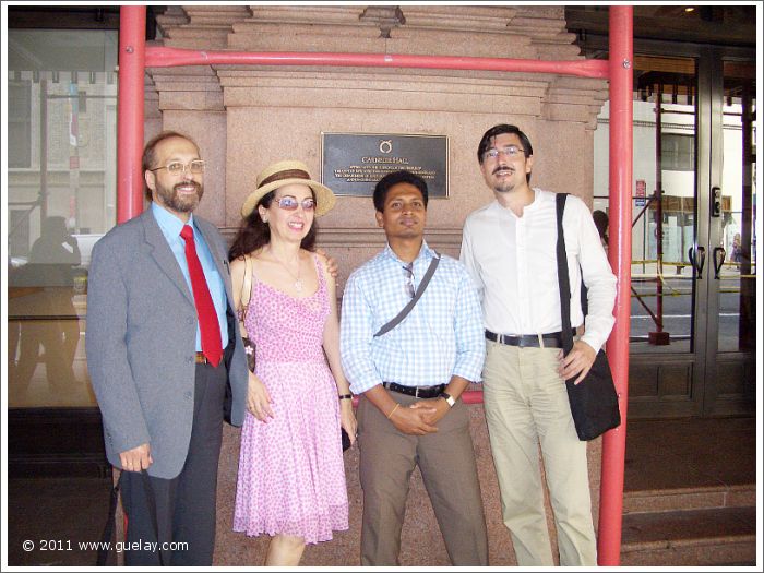 Gülay Princess & The Ensemble Aras at Carnegie Hall, New York (2005)