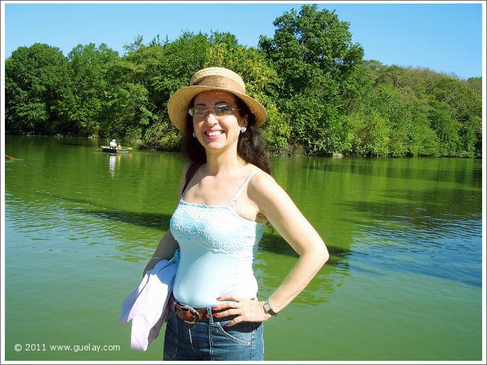 Gülay Princess in Central Park in Manhattan, New York (2005)