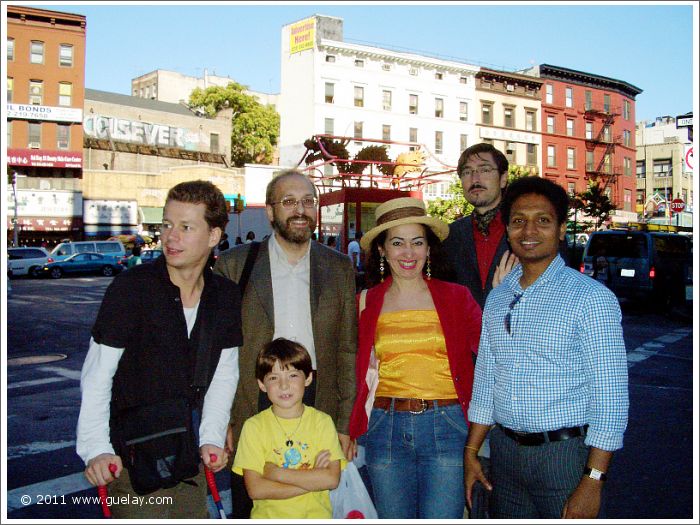 Gülay Princess & The Ensemble Aras in China Town, New York (2005)