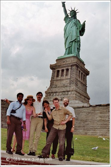Gülay Princess & The Ensemble Aras at Liberty Statue, New York (2005)