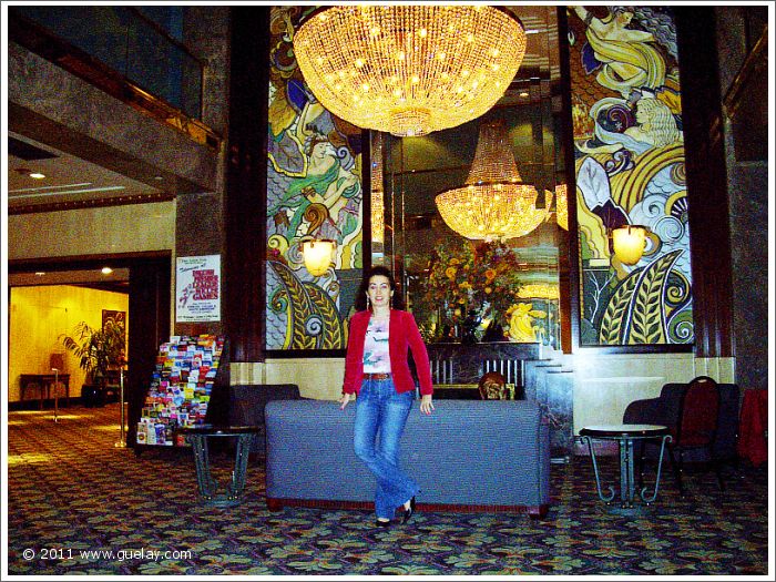 Gülay Princess in Hotel Wellington, Manhattan, New York (2005)