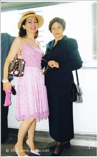 JoAnna Steffan and Gülay Princess in New York, Austrian Cultural Forum (2005)