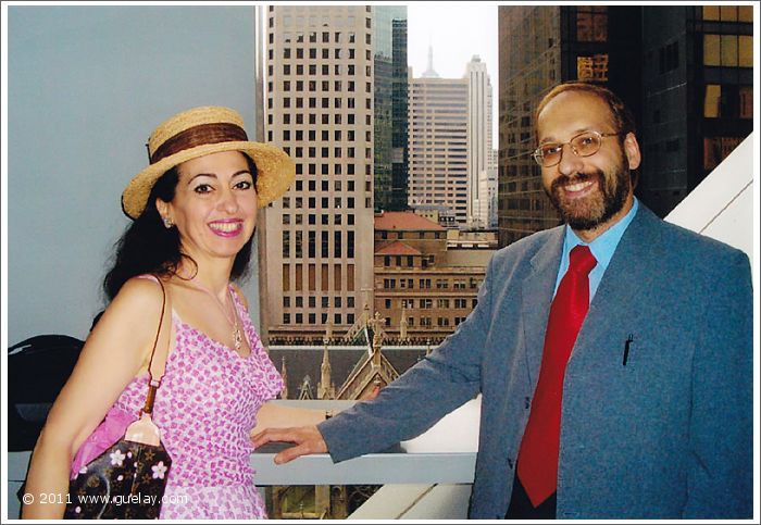 Gülay Princess and Josef Olt in New York, Austrian Cultural Forum (2005)