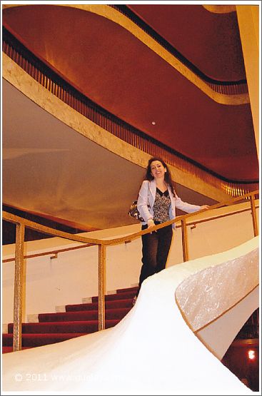 Gülay Princess at Metropolitan Opera House, Manhattan, New York (2005)