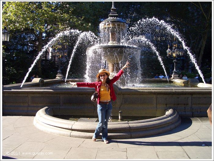Gülay Princess in Manhattan, New York (2005)