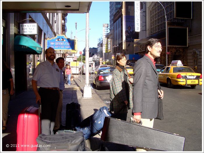 Gülay Princess & The Ensemble Aras in Hotel Edison, New York (2005)