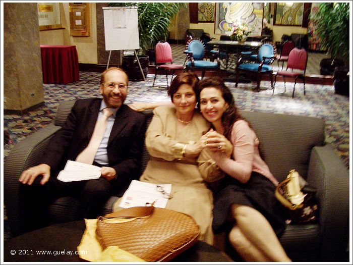 Josef Olt, JoAnna Steffan and Gülay Princess in Hotel Wellington, New York (2005)