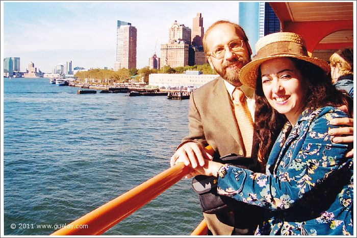Josef Olt and Gülay Princess in New York (2005)