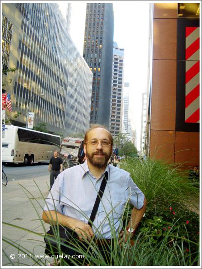 Josef Olt in Manhattan, New York (2005)