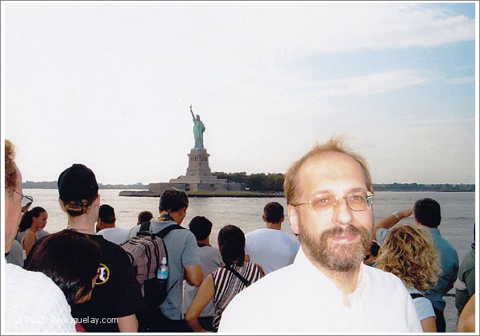 Josef Olt in New York (2005)