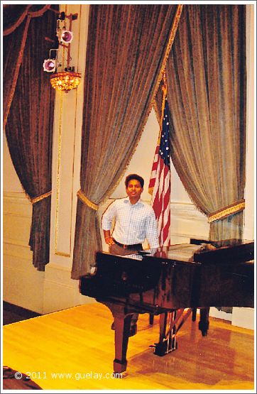 Lalu Joseph Alappatt, Carnegie Hall, New York (2005)