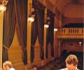 Gülay Princess &The Ensemble Aras, preparation for concert, Carnegie Hall, New York (2005)