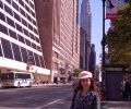 Gülay Princess with Chrysler Building in Manhattan, New York (2005)