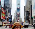 Gülay Princess at Time Square, New York (2005)