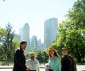 Nariman, Josef, Gülay Princess and Feng-Chiu in Central Park, New york (2005)