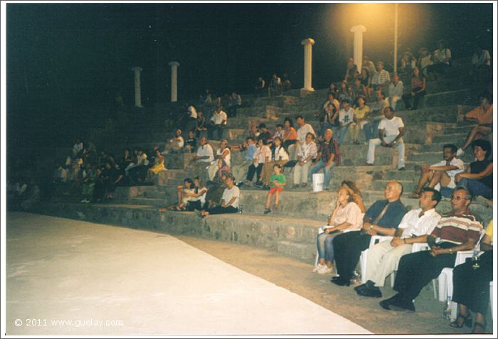 Ayvalık Amphitheatre, concert for TEMA Vakfı (1998)