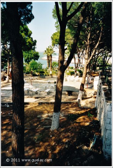 Ayvalık Amphitheatre, concert for TEMA Vakfı (1998)