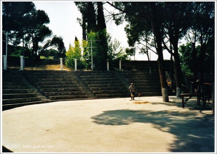 Ayvalık Amphitheatre, concert for TEMA Vakfı (1998)