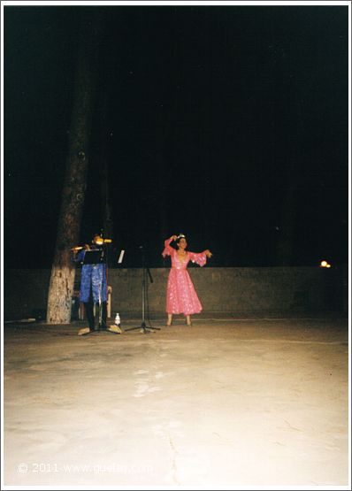 Josef and Gülay, Ayvalık Amphitheatre, concert for TEMA Vakfı (1998)