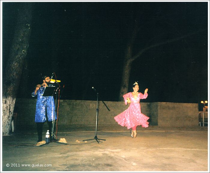 Josef and Gülay, Ayvalık Amphitheatre, concert for TEMA Vakfı (1998)