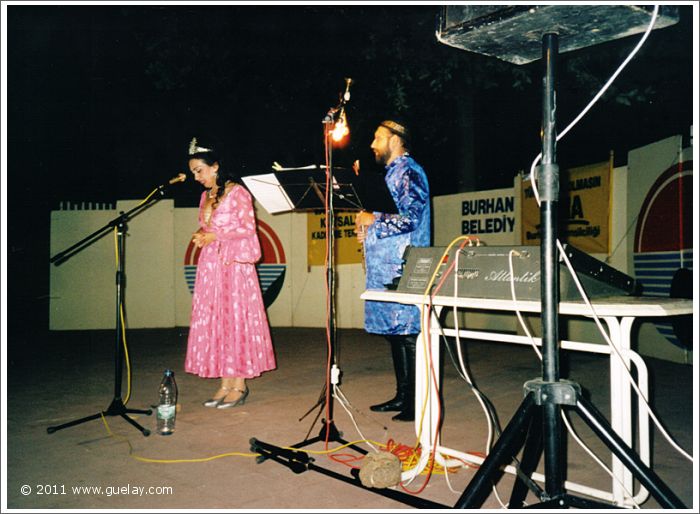 Gülay Princess and Josef W. Olt at Ören Festival Stage, concert for TEMA Vakfı  (1999)