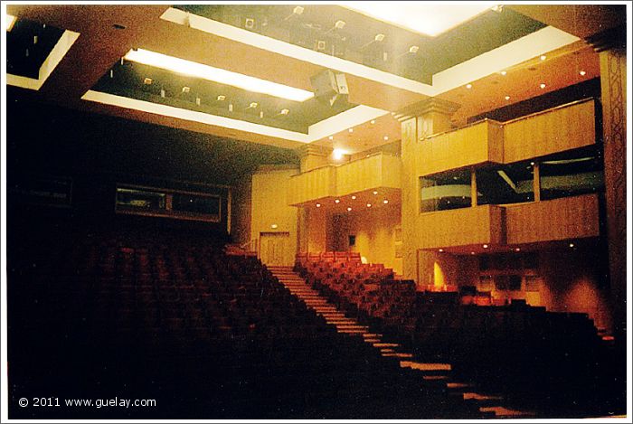 Cemal Reşit Rey Concert Hall, Istanbul (2005)