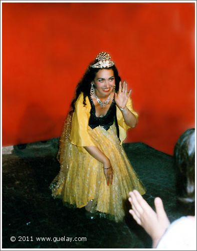 Gülay Princess at Cunda Island, Ayvalık (concert for TEMA vakfı, 1997)