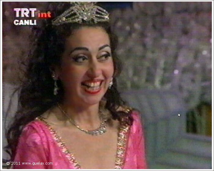 Gülay Princess live at Hafta Sonu (TV-Show) Izmir, Fuar Parki (1998)
