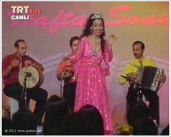 Gülay Princess live at Hafta Sonu (TV-Show) Izmir, Fuar Parki (1998)