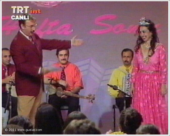 Gülay Princess live at Hafta Sonu (TV-Show) Izmir, Fuar Parki (1998)