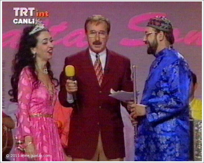 Gülay Princess and Josef Olt live at Hafta Sonu (TV-Show), Izmir, Fuar Parki (1998)