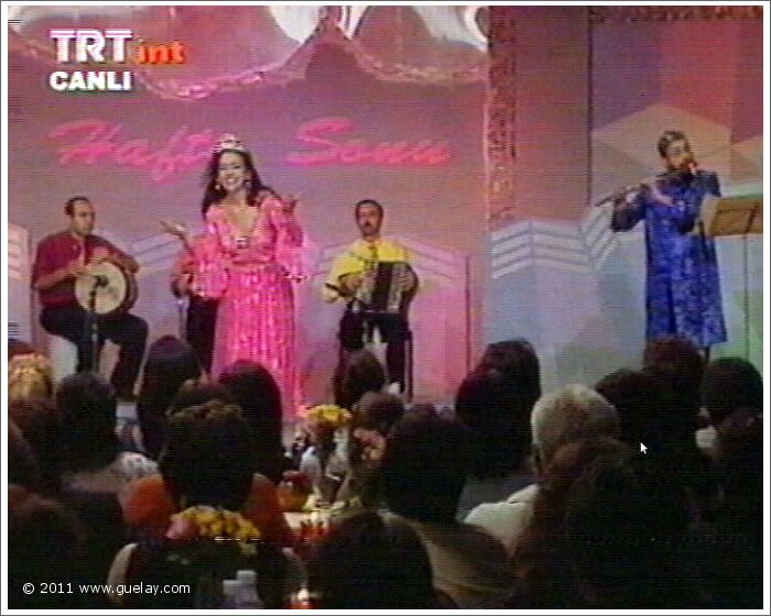 Gülay Princess & Josef Olt live at Hafta Sonu (TV-Show) Izmir, Fuar Parki (1998)