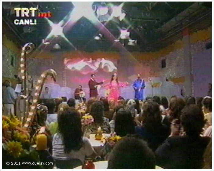 Gülay Princess & Josef Olt live at Hafta Sonu (TV-Show) Izmir, Fuar Parki (1998)