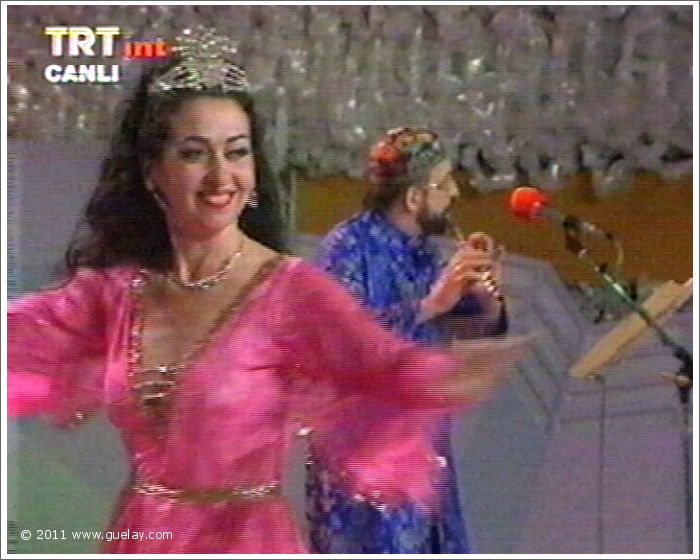 Gülay Princess & Josef Olt live at Hafta Sonu (TV-Show) Izmir, Fuar Parki (1998)