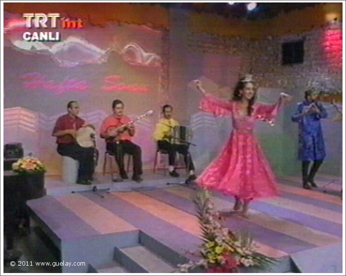 Gülay Princess & Josef Olt live at Hafta Sonu (TV-Show), Izmir, Fuar Parki (1998)