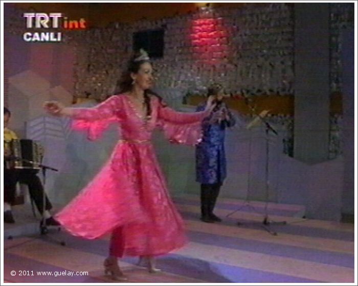 Gülay Princess & Josef Olt live at Hafta Sonu (TV-Show), Izmir, Fuar Parki (1998)