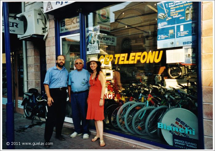 Josef W. Olt, Mustafa Yüksel and Gülay Princess in Burhaniye (1999)