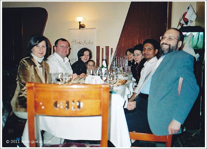 after concert at Cemal Reşit Rey Concert Hall, Istanbul (2005)