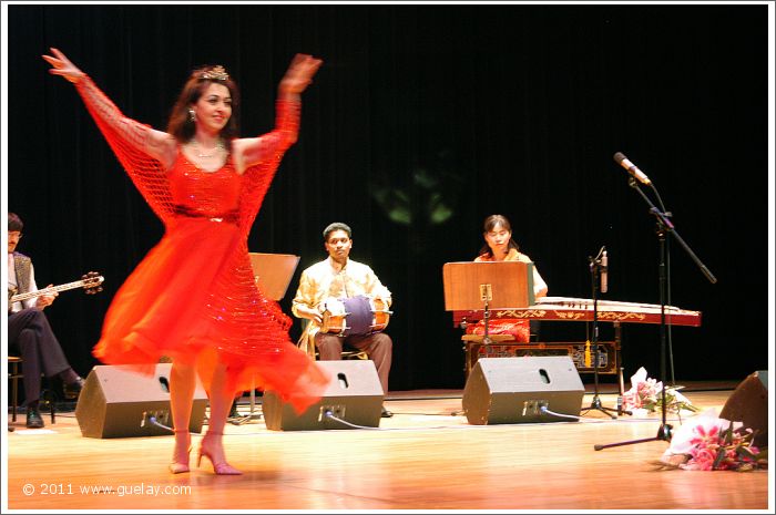 Gülay Princess & The Ensemble Aras at Reşit Rey Concert Hall, Istanbul (2005)