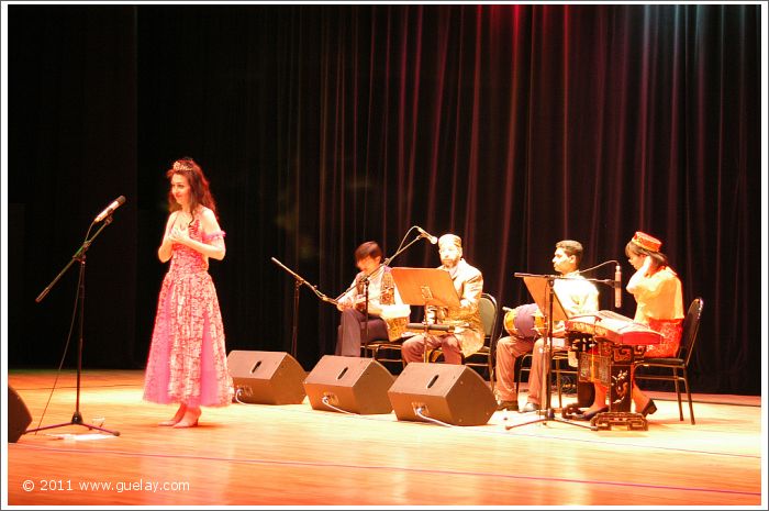 Gülay Princess & The Ensemble Aras at Reşit Rey Concert Hall, Istanbul (2005)