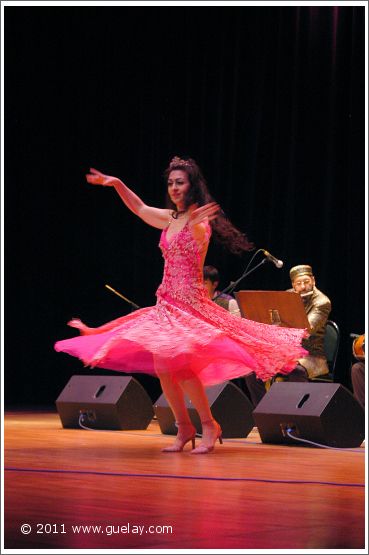 Gülay Princess at Reşit Rey Concert Hall, Istanbul (2005)