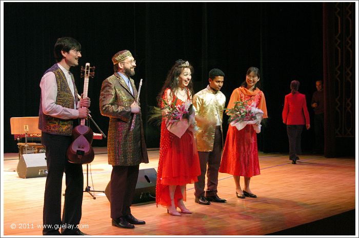 Gülay Princess & The Ensemble Aras at Reşit Rey Concert Hall, Istanbul (2005)