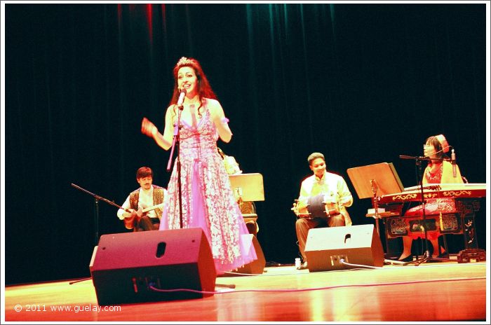 Gülay Princess at Reşit Rey Concert Hall, Istanbul (2005)