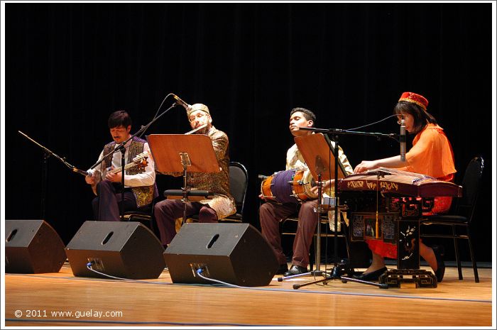 The Ensemble Aras at Reşit Rey Concert Hall, Istanbul (2005)