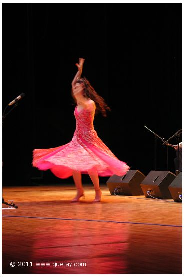 Gülay Princess at Reşit Rey Concert Hall, Istanbul (2005)