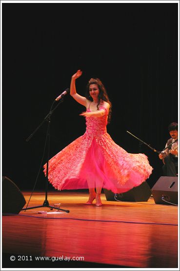 Gülay Princess at Reşit Rey Concert Hall, Istanbul (2005)