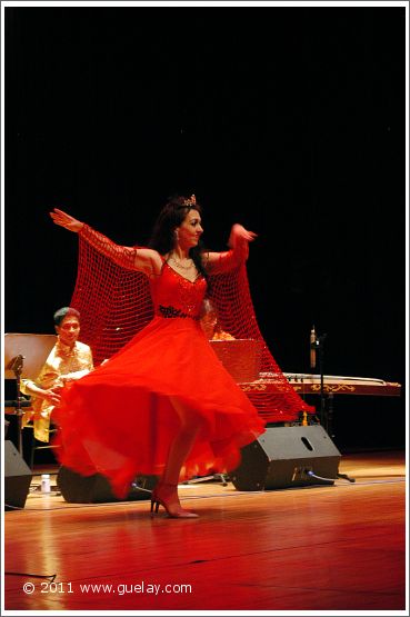 Gülay Princess at Reşit Rey Concert Hall, Istanbul (2005)