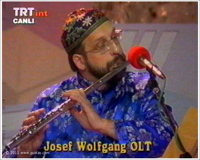 Josef Olt live at Hafta Sonu (TV-Show) Izmir, Fuar Parki (1998)