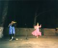 Josef and Gülay, Ayvalık Amphitheatre, concert for TEMA Vakfı (1998)